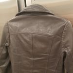 ALLSAINTS ππ Belvedere Jacket ~ 100% Leather Moto Dark Brown Size US 4 Photo 13