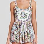 Mara Hoffman  Flared Romper Estrada Pink Photo 0