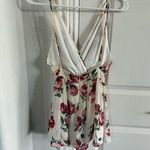 T.C. Ellis Floral Romper  Photo 1