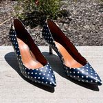 Tory Burch Penelope Polka Dot Women's Pointed Toe Heels Photo 0