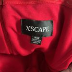 XScape Plus Ruffled Maxi Evening Dress in Red, Size 16W New w/Tag $279 Photo 7