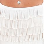 VICI  | Celeste Ribbed Ruffle Crop Top Photo 5