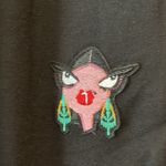 Badgley Mischka Black French Terry Joggers Pants with Pockets Size Medium NWT Photo 4