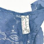 Free People  Intimately Coquette Galloon Racerback Lace Bralette Crop Top Size‎ S Photo 3