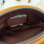 Coach X Peanuts Canteen Crossbody With Snoopy Present Motif And Matching Wallet Photo 5