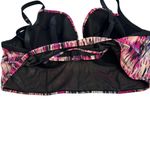 Torrid  Plus Size 3X Multicolored Swim‎ Bikini Top Underwire Pink Black White 3 Photo 10