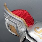 Disney  Marvel Mighty Thor Mickey ears silver red gold winged helmet headband NEW Photo 1