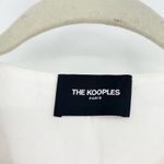 The Kooples Womens Cottagecore Soft Girl Lace Trim Cotton Mini Dress Size 0 Photo 2