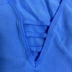 Free People  Intimately neon blue Strapped brami XS/S NWT Photo 2