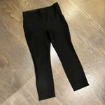 COS Slim Black Strwtch Pants with Ankle Zippers Size US 12 Photo 3