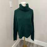 Red Dress Boutique SAY ANYTHING HUNTER GREEN SWEATER Turtleneck Sweater M/L NWT Photo 1