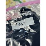 Spanx  Black Jersey Bodice Square Neck Midi Dress Comfort Fit Size L Photo 12