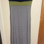 Max Studio Striped Maxi Dress Photo 0