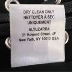 Aquazzura Lace Up Midi Pencil Skirt Black Size 4 Photo 8