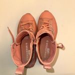 Converse  Run Star Hike High Top Pink Quartz White Floral 571877C Women Size 7.0 Photo 5