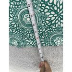 LOLA by AFG Women's Dress Pullover Green Short Sleeve A Line Activewear Small Photo 4