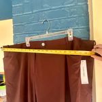 Calvin Klein Brown Dress Pants with Tailored Silhouette Photo 5