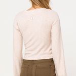 Billabong NWT  Wrap Mode Top in warm sand. Size Large Photo 3