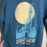 Disneyland Take Care Of Yourself XS Teal Pullover Photo 4