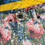 RVCA Rcva Size 29 Floral Women's Jean Shorts Photo 2