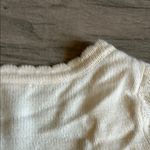 All in Favor  Cream Knit Sweater Photo 7
