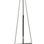 Vintage Evening Silver Beaded Crossbody Formal Bag Tassel Purse Photo 6