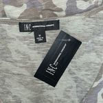INC  International Concepts NWT Size 1X Glam Camouflage Knot Hem Knit Top Shirt Photo 5