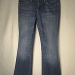 7 For All Mankind  Jeans Pink A Pocket Bootcut Distressed Women’s Size 24 Photo 3