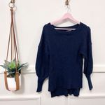 Elliatt  Jade Knit Sweater in Blue Size S E2091840K Photo 1