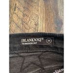 BLANK NYC  jeans size 26 the Madison crop black stars Photo 3