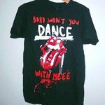 The Rolling Stones  M Baby Wont You Dance With Me 50 Years T-Shirt Top Photo 0
