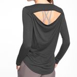 Athleta  Cutout Breezy long sleeve top Photo 1