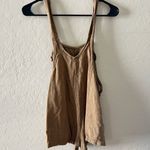 Lulus Up With The Sun Olive Short Overalls Photo 2