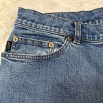 Ralph Lauren LAUREN  Jeans Denim High Rise Straight Leg Blue Cotton Size 14 P Photo 5