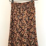 Band of Gypsies Paisley Pull-On Palazzo Pants Photo 1