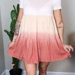 Adorable Peach Dress Pink Photo 0