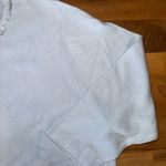 Sag Harbor  3/4 sleeve‎ baby blue sweater with embellished neckline 1x Photo 2
