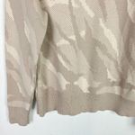 Athleta Jacquard Textured Crew Sweater Merino Wool Size Medium M EUC L2377 Photo 2