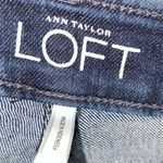 Loft Ann Taylor  Modern Straight Denim Jeans Photo 5