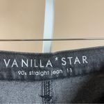 Vanilla Star Jeans Vanilla Star Size 30 11 90's Straight Jean Distressed Grunge Jeans Button Fly Photo 6