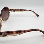 Michael Kors  MacKenzie Tortoiseshell & Tan Sunglasses Photo 7