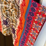 Desigual Like New  Sanders Scarf Multi Pattern Top Large Photo 8