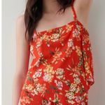 ZARA NWT Floral Bandana Top Photo 1