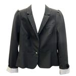 Banana Republic EUC Black Wool Suit Jacket Size 14 Photo 0