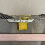 Leifdottir Metallic Firewing Gold Leaf Ruffle V Photo 8