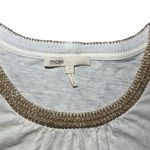 Maje Linen T-Shirt Size 2/Medium Photo 2