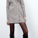 ZARA ✨ PLAID BLAZER DRESS✨ Photo 0