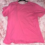 Nike  Pink Logo T-Shirt – Size XL | Gently Worn | Classic Athletic Tee Photo 1