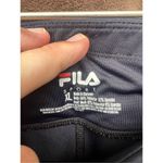 FILA Sport Navy Blue Leggings Woman’s Size XL -Flaws Photo 6