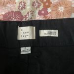 A New Day Wide Leg Black Pants Photo 2